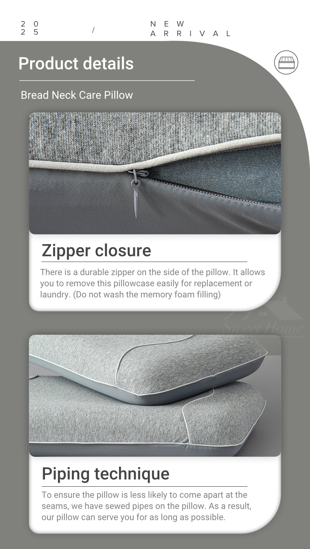 Bread Neck Care Pillow-7